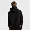 Reverse Weave Small C Hooded Sweatshirt