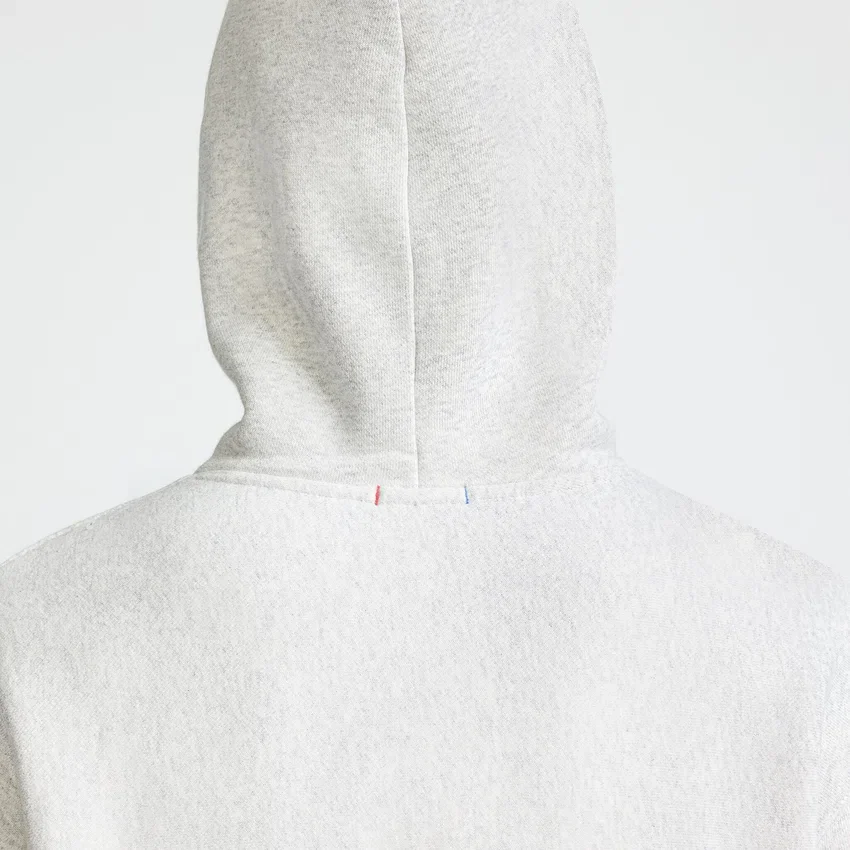 Reverse Weave Small C Hooded Sweatshirt