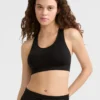 Seamless Racerback Sports Bra