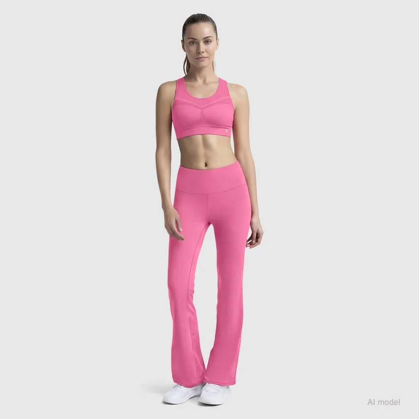 Seamless Racerback Sports Bra