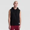 Sleeveless Hoodie, C Logo