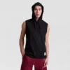 Sleeveless Hoodie, C Logo