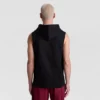 Sleeveless Hoodie, C Logo