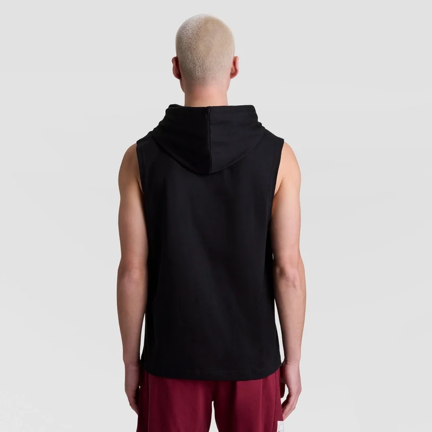 Sleeveless Hoodie, C Logo