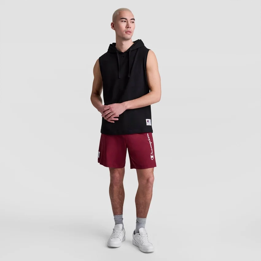 Sleeveless Hoodie, C Logo