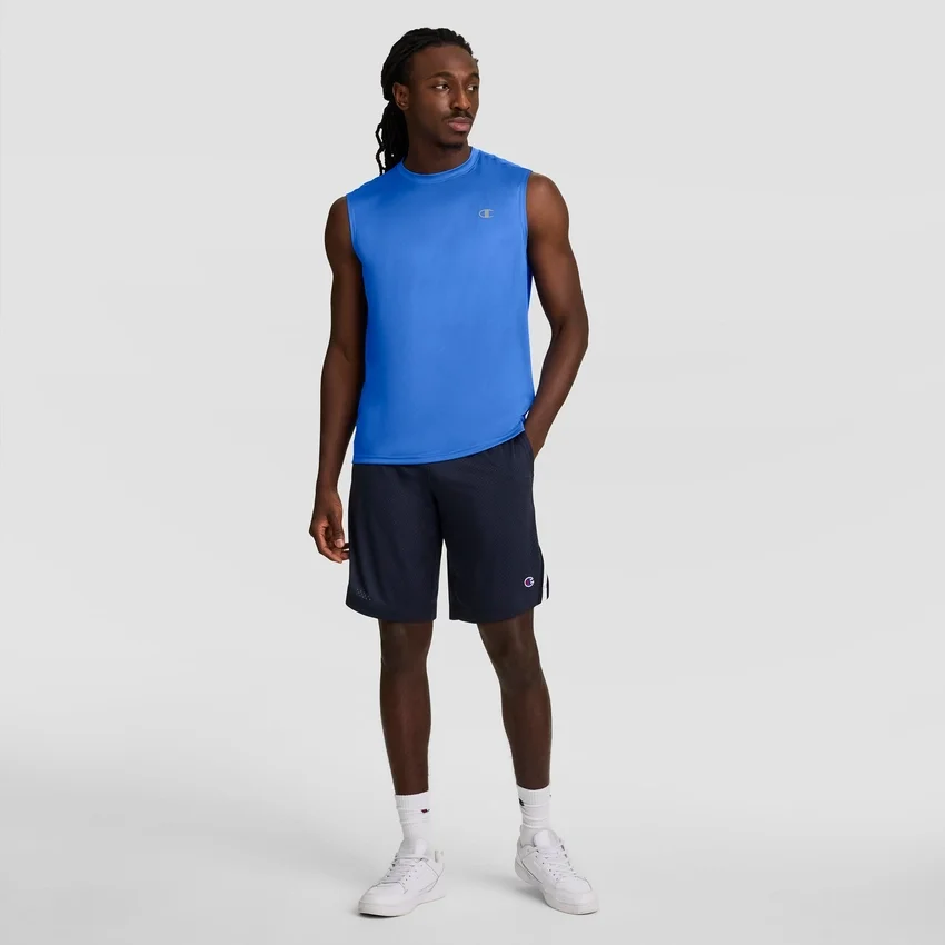 Sport Muscle Tank, Reflective C Logo