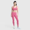 Spot Comfort High-Impact Sports Bra, C Logo
