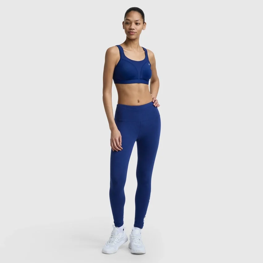 Spot Comfort High-Impact Sports Bra, C Logo