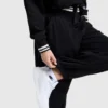 Tackle Snap Front Voluminous Pant