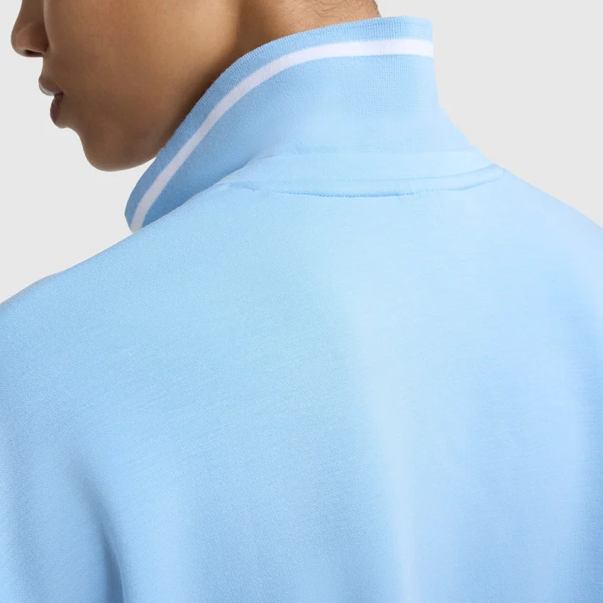 Tennis Court Polo, Embroidered Script Logo