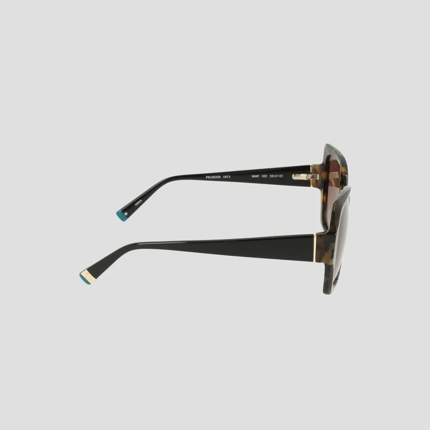 Women's Polarized Oversized Butterfly
